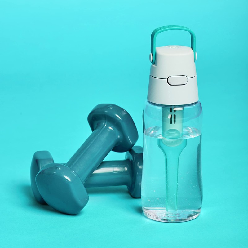 Dafi Filter Bottle Solid | Colour Turquoise 0.5 L |