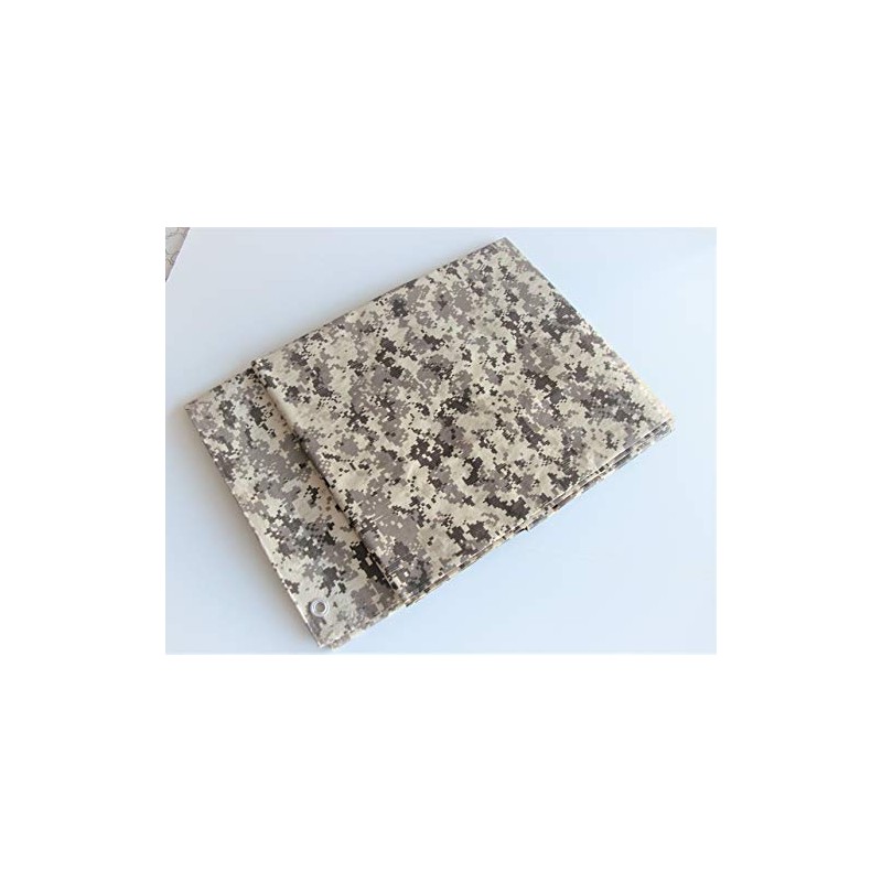 6' x 10' Digital Desert CAMO/Camouflage 8mil Poly TARP w/Grommets