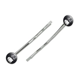 Hey Boo Cute Kawaii Ghost Bobby Pins Barrettes Hair Styling Clips