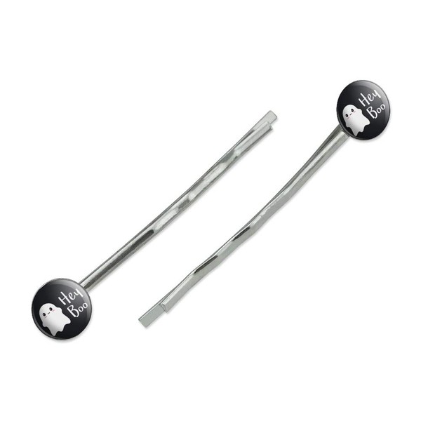 Hey Boo Cute Kawaii Ghost Bobby Pins Barrettes Hair Styling