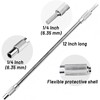 2 Pack Flexible Drill Bit Extension - 360°Hand Protector -