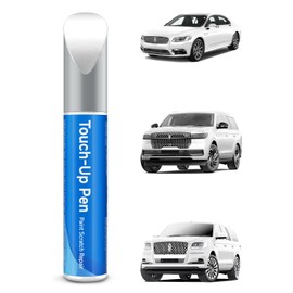 RSACET AZ Pristine White Touch Up Paint Compatible with Lincoln Exact Match Touch Up Paint Car Scratch Repair