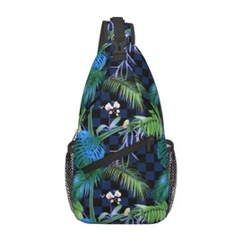 Sling Bags For Men Women Crossbody Sling Backpacks Chest Bag Shoulder Bags Outdoor Daypacks Travel Hiking Sport Gym Cycling