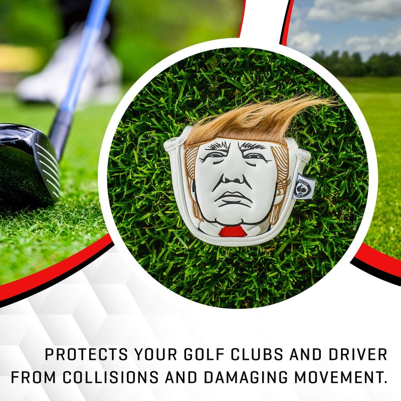 Pins & Aces Golf Co. Keep America Great Putter Head