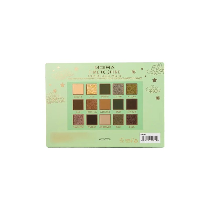 Paleta De Sombras Moira Cosmetics Chasing Eternity