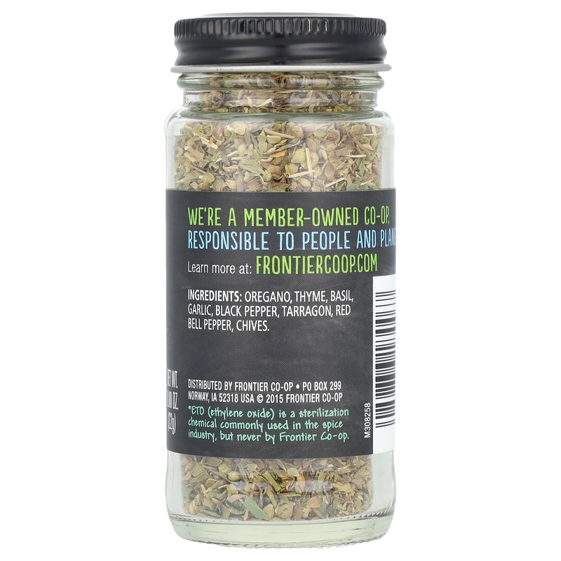 Frontier Herb Italy Blend Spice - Salt - Free Blend