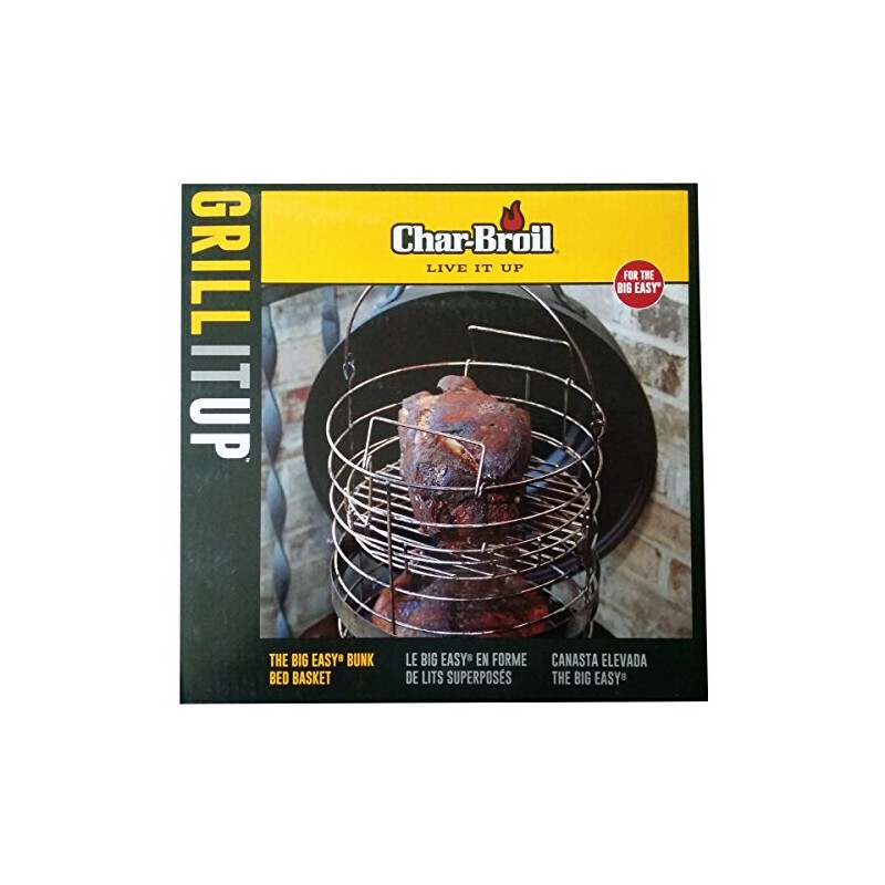 Char-Broil The Big Easy Bunk Bed Basket