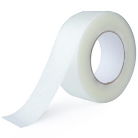 SANKEMU Anti Slip Transparent Anti Slip Tape, 2 inch by 33 feet, Non-Slip Traction Grip Tape to Tubs, Boats, Stairs, Clear, Soft, Comfortable for Bare feet