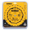 DEWALT Circular Saw Blade, 8-1/4 Inch, 24 - Tooth (DWA281424)