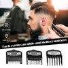 3PCS for Wahl Clipper Guards Durable Easy to Clean for