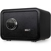 Intact Compact Quick Access Biometric Fingerprint Gun Safe With Nex-Gen