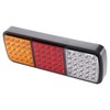 FSHero Riding 75 LED Truck Tail Light Bar, 2Pcs 12V