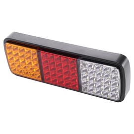 FSHero Riding 75 LED Truck Tail Light Bar, 2Pcs 12V Turn Signal Brake Reverse Light for Trailer Truck Boat RV Camper Motor Home