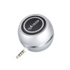 Wireless Mini Speaker 3.5mm Aux Input Jack, 3W Portable Speaker