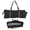 Multifunctional Canvas Yoga Gym Mat Carrier Storage Bag Single Shoulder