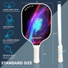 Pickleball Paddles – Lightweight Fiberglass Racket with Honeycomb Core for