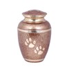 Pet Cremation Urn for Ashes With Paw Print Design Pet