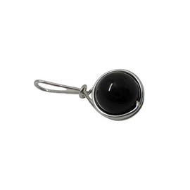 Pendant Tendre Black Tourmaline 925 Sterling Silver