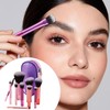 10 Pcs Travel Makeup Brushes – Mini Makeup Brushes for