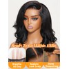 Julia Hair 14 Inch Light Yaki Loose Wave Bob Wig
