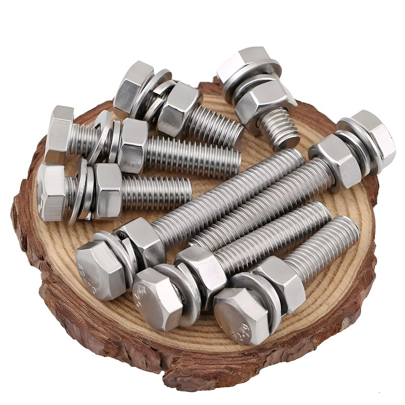 Hex Bolts M10 Stainless Steel Full Thread Hex Screw Bolt