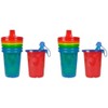 The First Years Take & Toss Spill-Proof Sippy Cups, 10