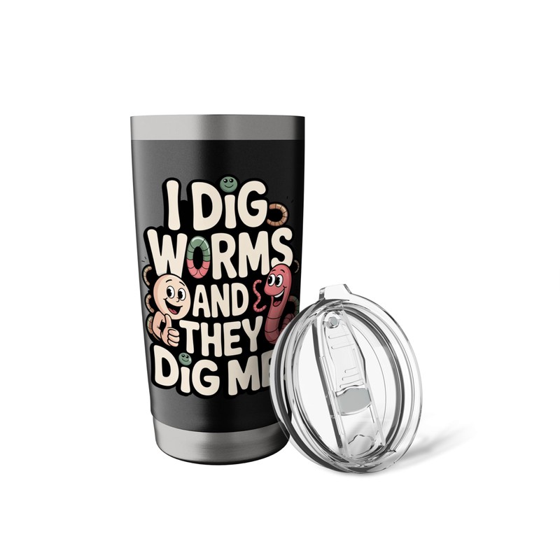 Vermicomposting Bin for Gardeners and Plant Lovers Stainless Steel Insulated