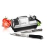 Hone Deluxe M100 Diamond Coated Stainless Steel Electric Knife Sharpener