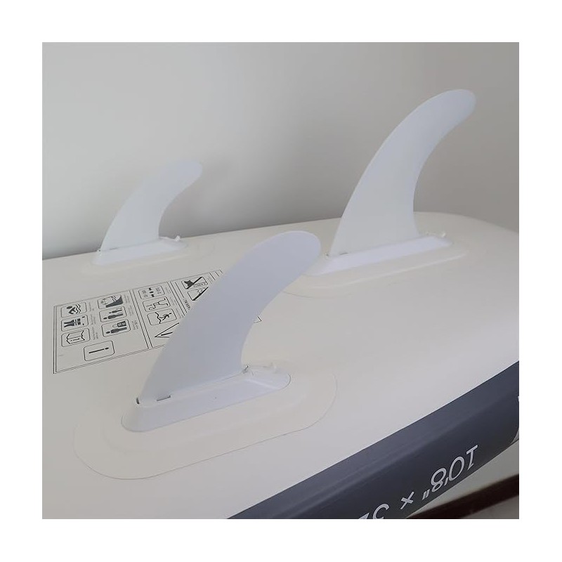 bohally Replacement Paddle Board Lock Fin Inflatable SUP Stand Up