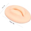 10 Labios de Práctica, Modelo de Boca Abierta de Silicona