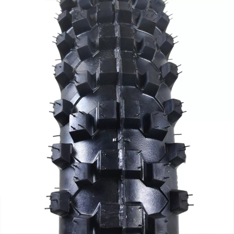 Unbranded Motocross Tires 110/90-18 and 80/100-21 with Tubes Combo for