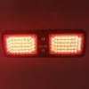 wecade® 86 LED Sunshield Strobe Light Super Bright Flashing Emergency