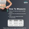 Tynor Lumbo Lacepull Brace, Grey, XXL, 1 Unit