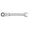 TONE RMF-12 Oscillating Ratchet Offset Wrench, Double Side Width 0.47