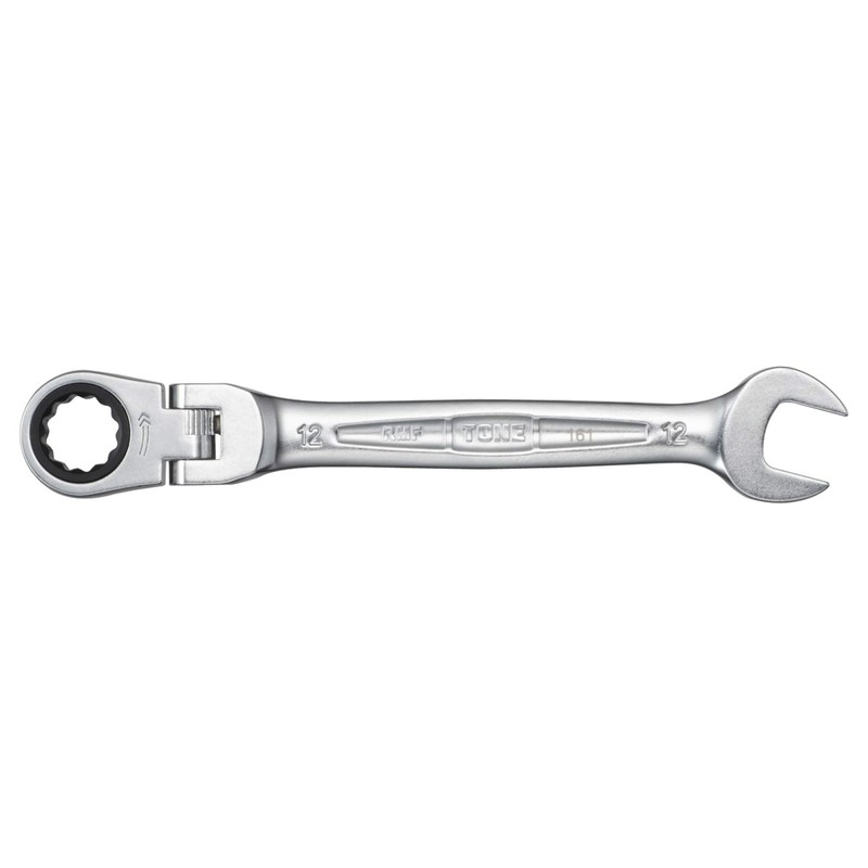 TONE RMF-12 Oscillating Ratchet Offset Wrench, Double Side Width 0.47