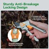 PrunePro Pruning Shears for Gardening Professional Bypass Hand Pruner Up