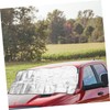 Vaguelly Car Windshield Frost Cover Windshield Protector Fit Sunshade Easy