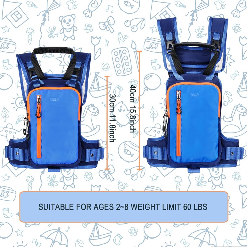 QOGIR Ski and Snowboard Harness for Kids: Learn to Ski