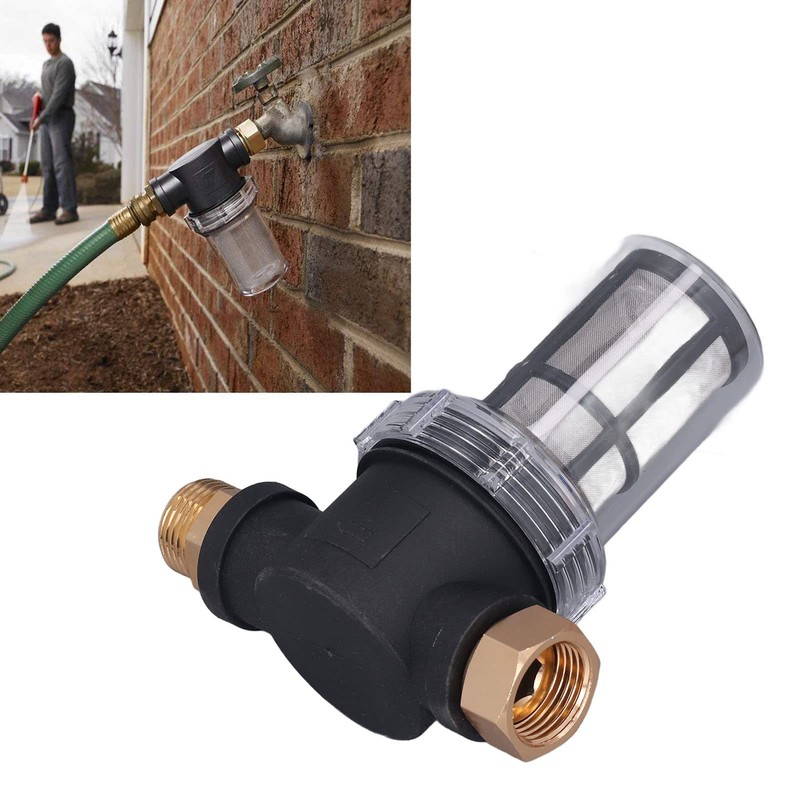 Generic Sediment Pre Filter,Garden Watering Filter,Inline Sediment Filter, Garden Hose