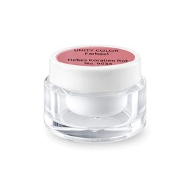 Premium colour gel UNITY COLOR Light coral Red