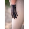 Roeckl Sports Mannheim Riding Gloves, Leisure Summer Gloves, Anthracite Mélange