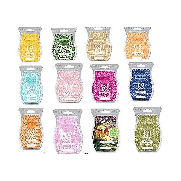 Scentsy Spring-Summer 2017 All New Scent Bundle of FIVE (5)