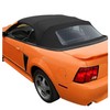 KUAFU Convertible Soft Top Compatible with 1994-2004 Ford Mustang Black