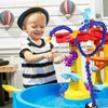 Aacabo Two Way Water Table Pump - Kids Outdoor Fun
