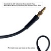 Air Hose 3/8 in x 25 ft, Heavy Duty, Lightweight,