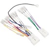 Amon AODEA audio system harness for TOYOTA, DAIHATSU vehicles (10P,