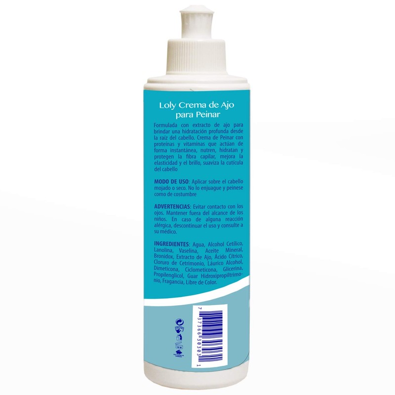 EASY LOOK Loly Garlic Leave-In 8 oz