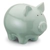 Mousehouse Gifts - Blue Large Pig-Themed Piggy Bank for Children,