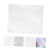 CORHAD Binding Inside Pages Top Loading Paper Protector File Jacket
