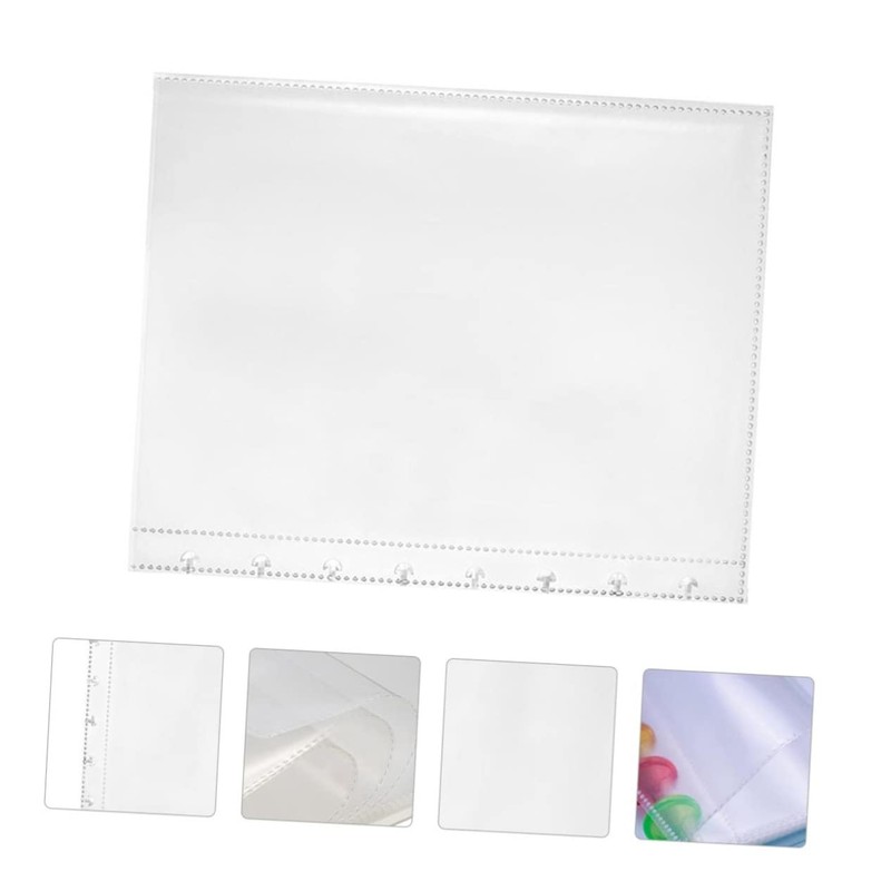CORHAD Binding Inside Pages Top Loading Paper Protector File Jacket